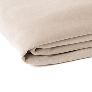Natural Faux Fur Throw