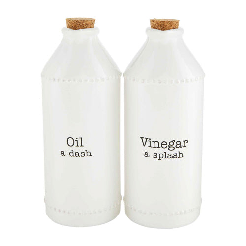 Circa Oil & Vinegar Set