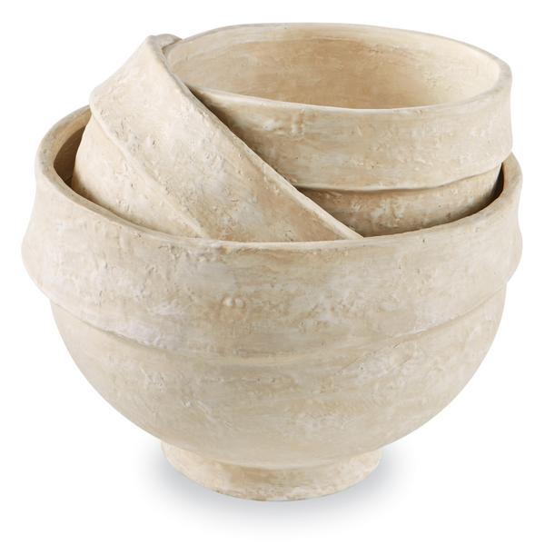 Paper Mache Bowl, Medium