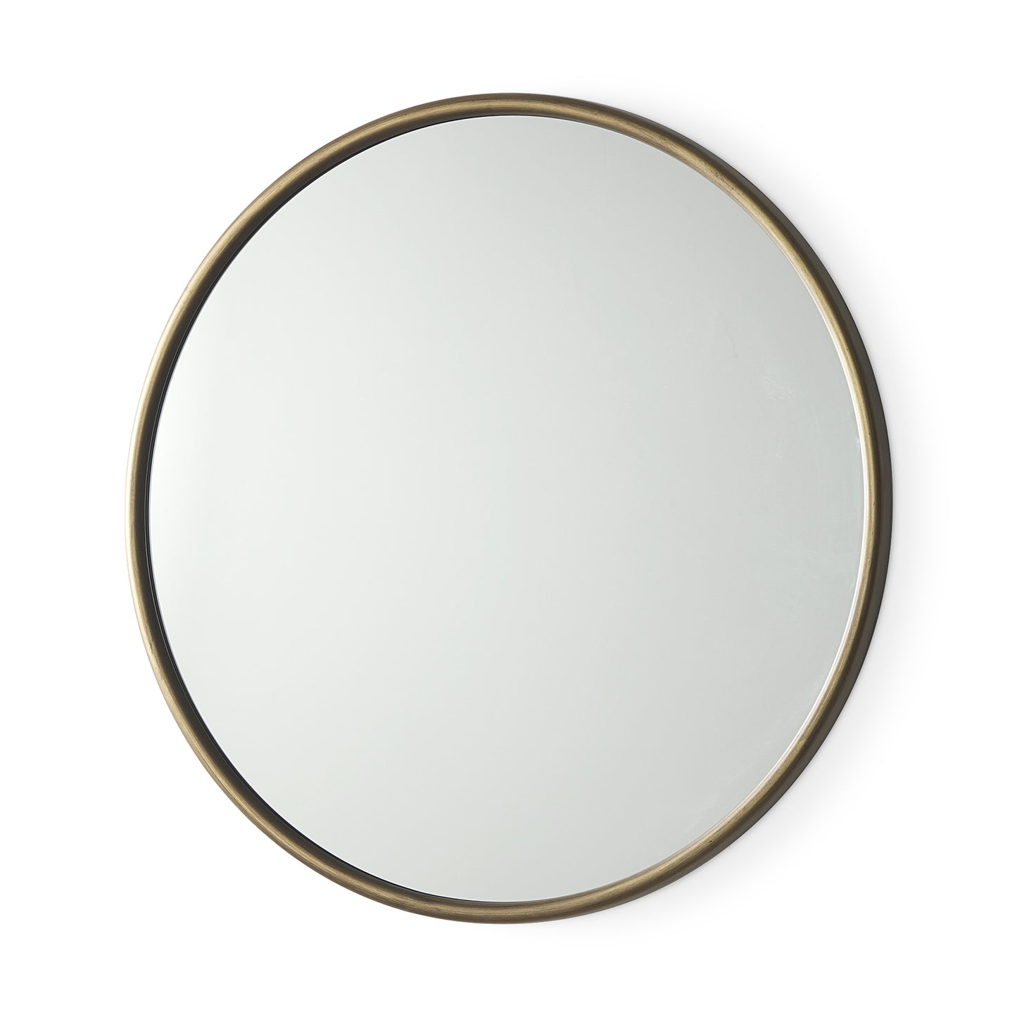 Piper Mirror, Small Gold