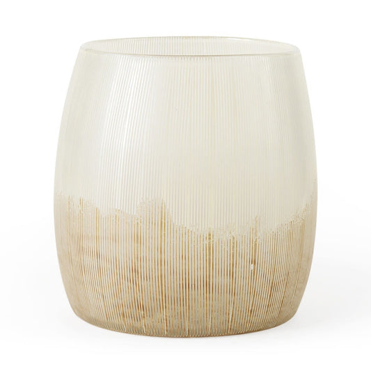 Golden Gradient Vase