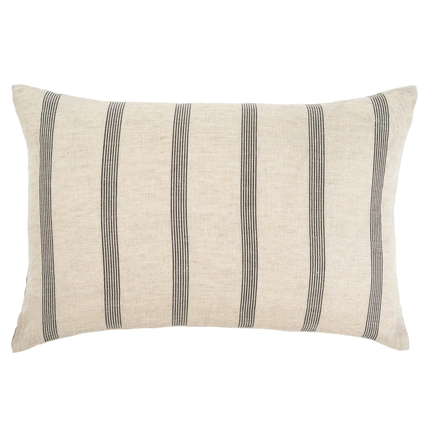 Valley Stripe Linen 16x24 Pillow