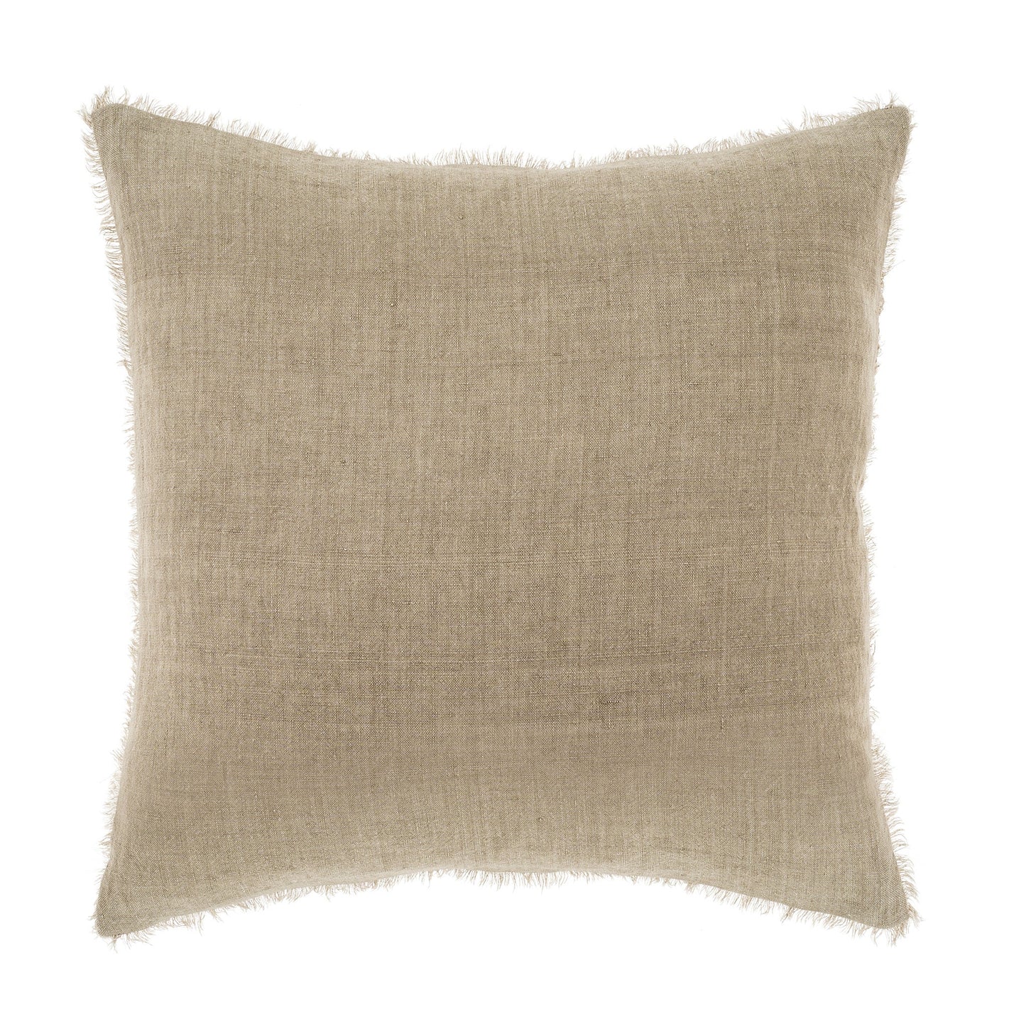 Lina Linen 20x20 Pillow, Sand