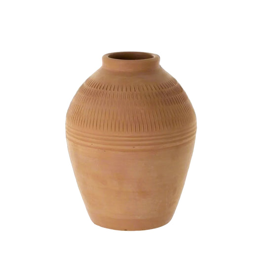 Delos Terracotta Vase