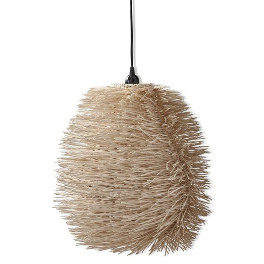 Rattan Fringe Pendant Lamp