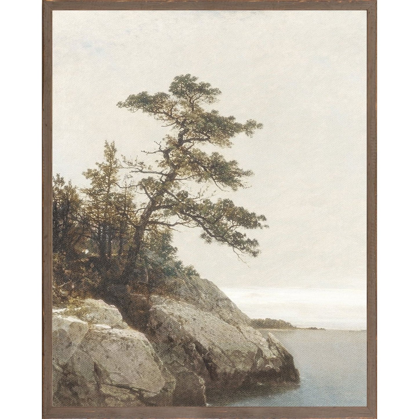 The Old Pine C. 1872 Small