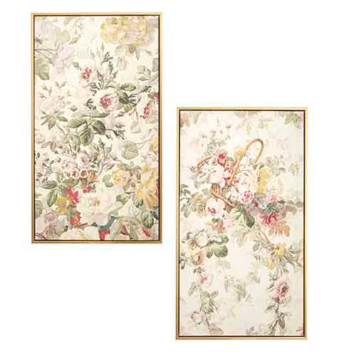 Cottage Floral Framed Prints