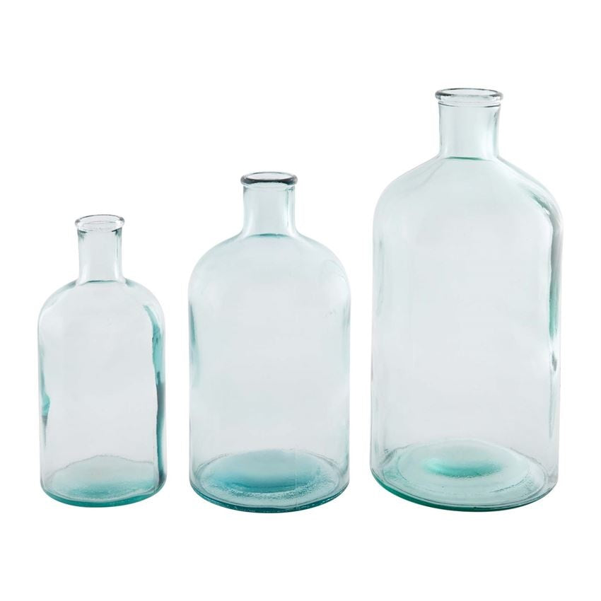 Small Clear Vases (Multiple Sizes)