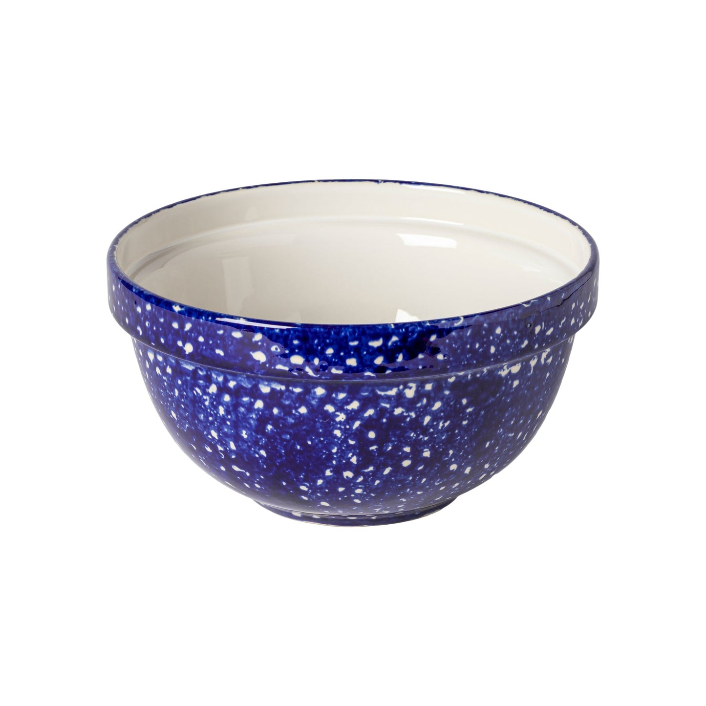 Abbey Blue Splatter Medium Mixing bowl