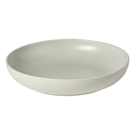 Pacifica Oyster Grey Pasta Serving bowl