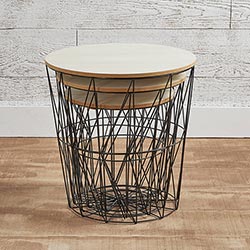 Metal Wire Tables