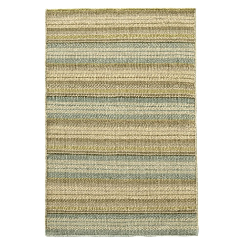 Lake Stripe Woven Wool Rug 2x3