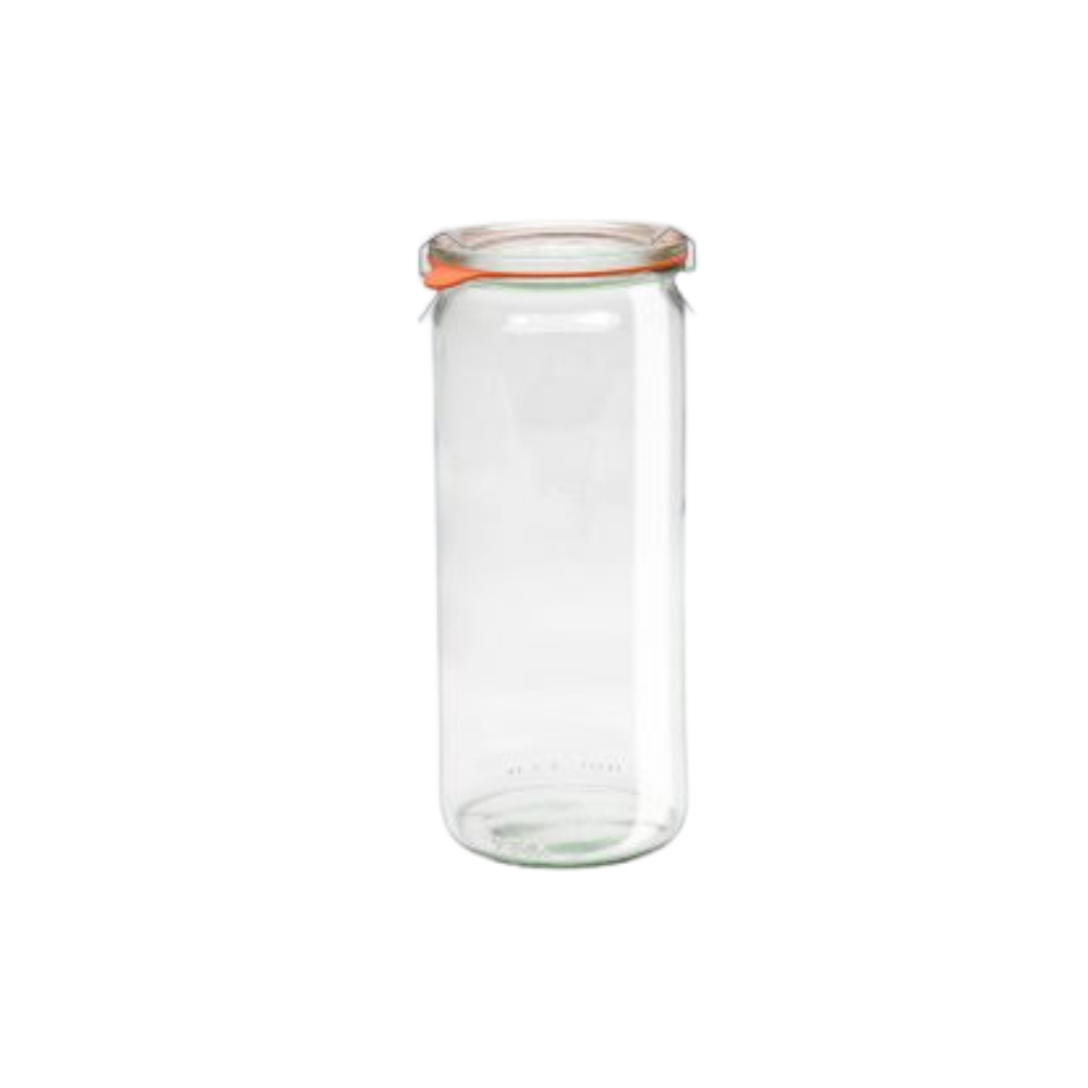 Weck 1L Cylindrical Jar