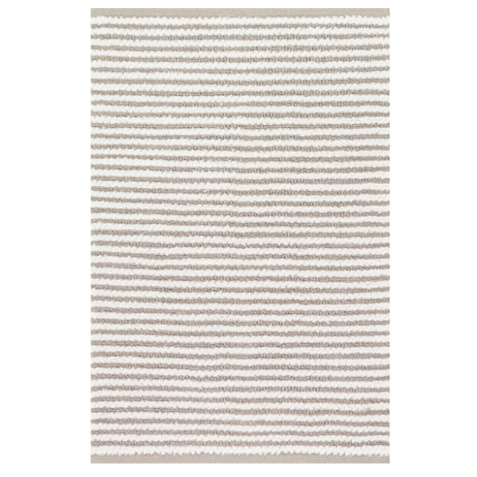 Shear Stripe Grey Woven Rug 2x3