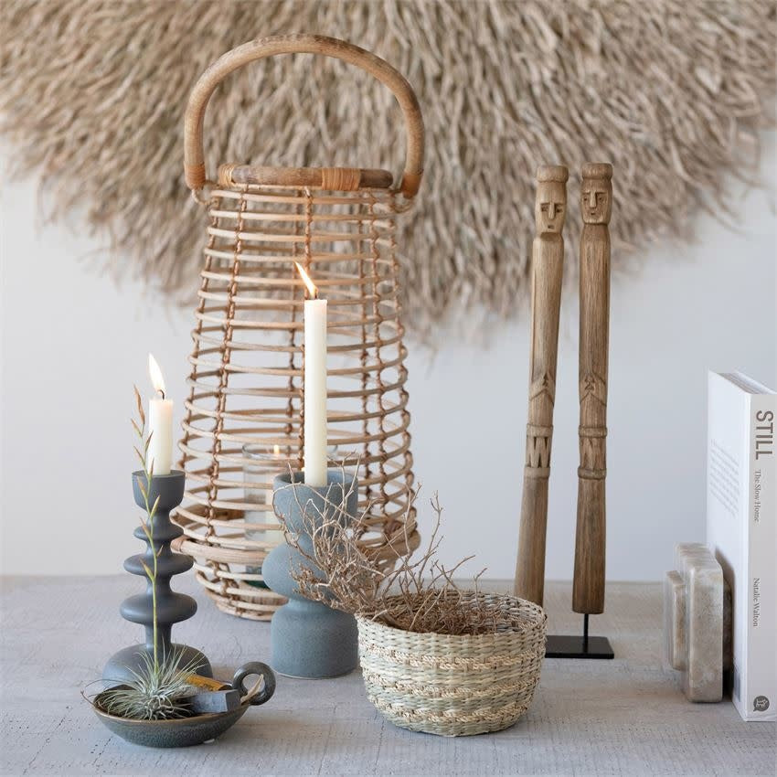 Round Seagrass Baskets (Multiple Sizes)