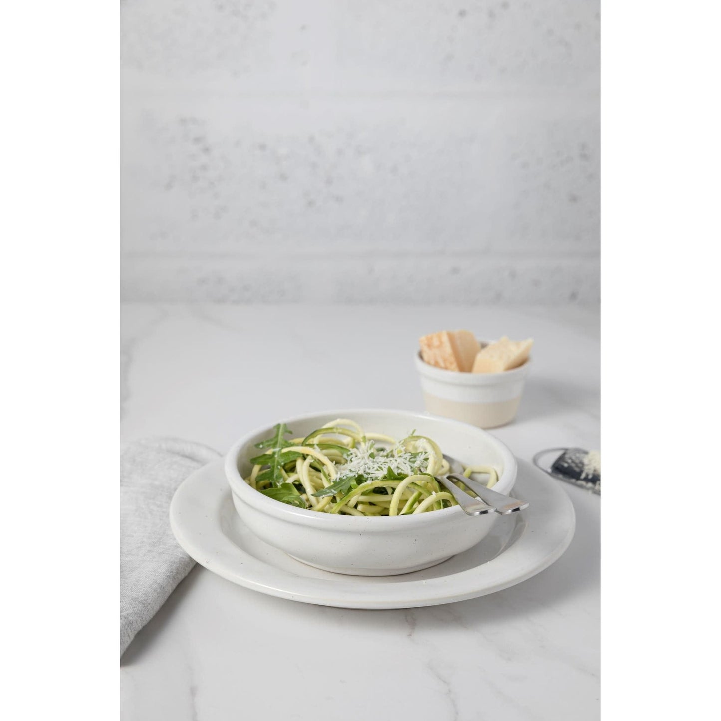 Fattoria White Soup/pasta bowl