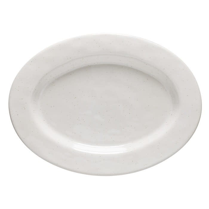 Fattoria White Oval Platter