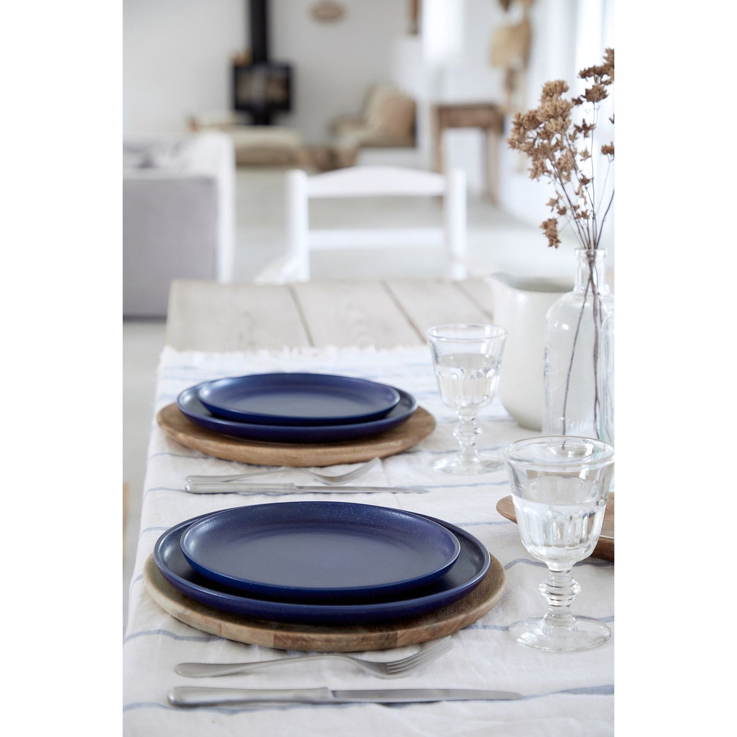Pacifica Blueberry Salad Plate