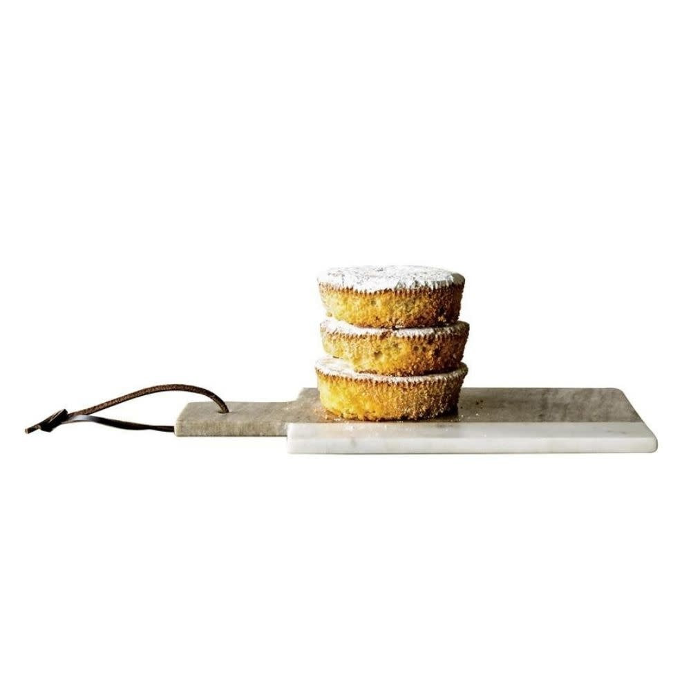 Grey & White Marble Cheese Board