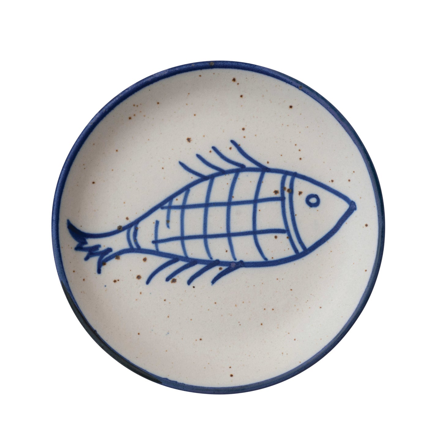 Speckled Fish Plate