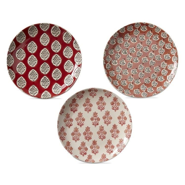 Kimono Appetizer Plates