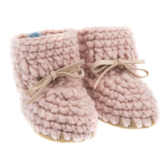 Sweater Moccs Pink