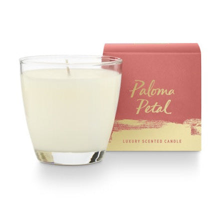 Paloma Petal Boxed Candle
